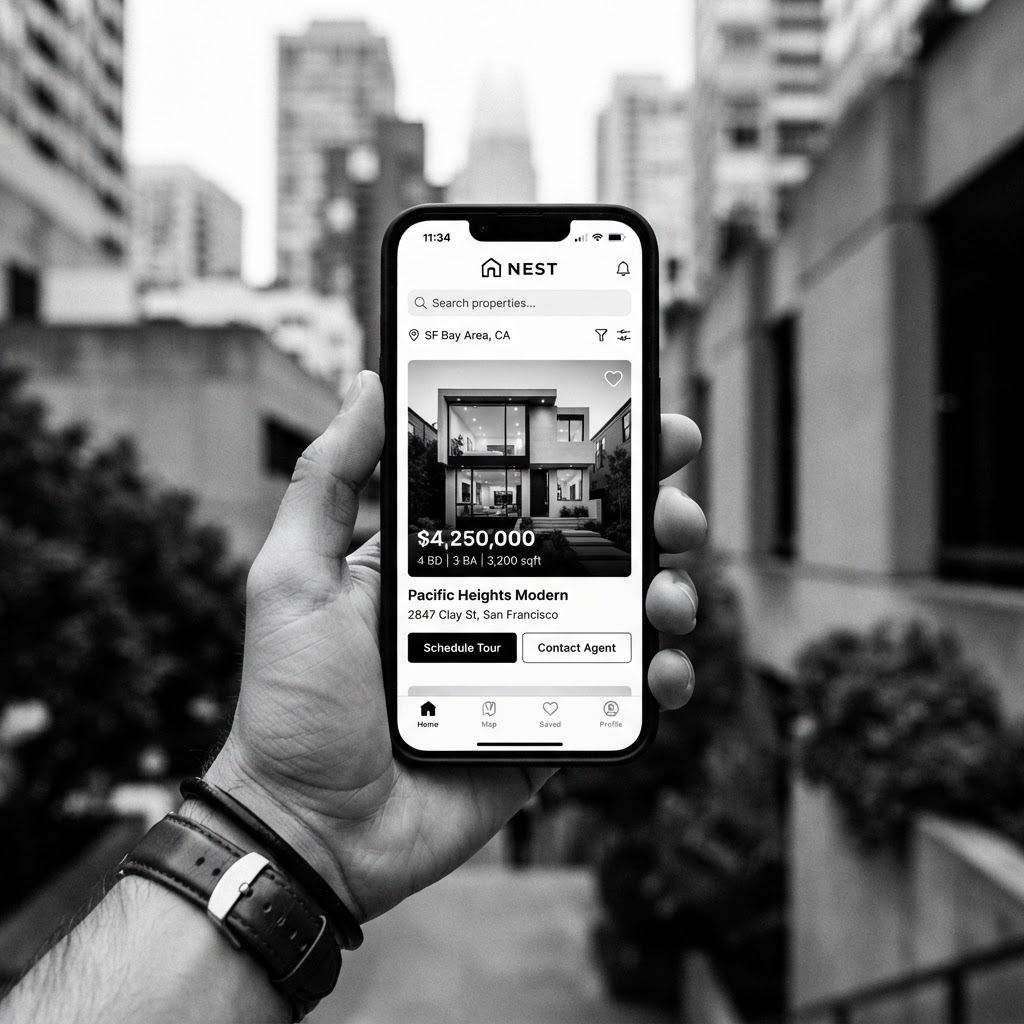 QEA Imob — app sob medida — projeto de Soluções Digitais da Q&A Company