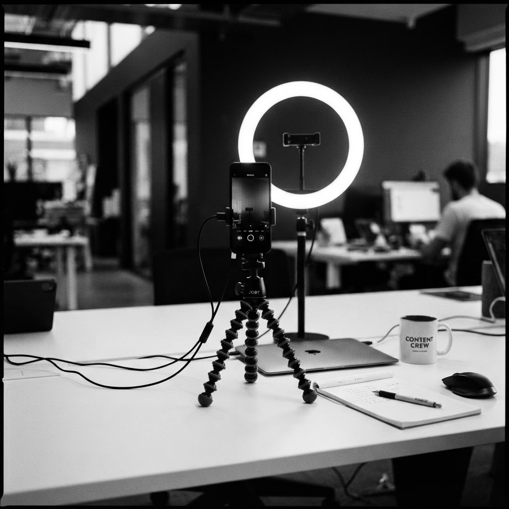 Gestão de conteúdo e social — projeto de Marketing da Q&A Company